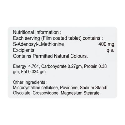 METHOSHINE 400 Tablet 10's - Supplements-Sup