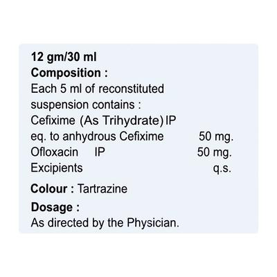 BIOFF CX Dry Syrup 30ml - Bacterial Infections-Cep