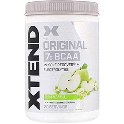 Xtend BCAA Pre Workout Powder - Smash Apple (30 Servings) 420 gm - Bcaa Supplements