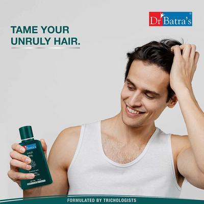 Dr Batra's Hair Oil 100 ml + Hair Fall Control Serum 125 ml - Hair Treatment