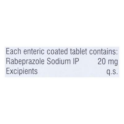 ROLES 20 Tablet 10's - Ulcer/Reflux/Flatulence-Aaa