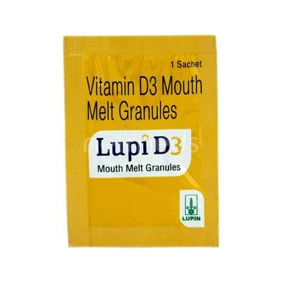Lupi D3 Granules 1.30gm (N) - Osteoporosis-Age