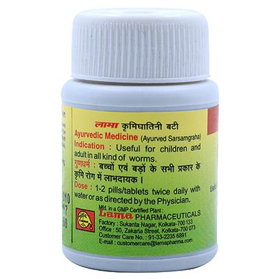 Lama Krimi Ghatini Bati Tablet 10 gm - Speciality Medicines