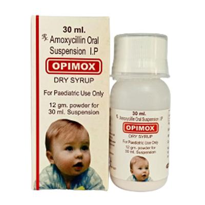 OPIMOX Dry Syrup 30ml - Bacterial Infections-Pen