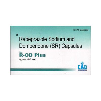 R OD PLUS NEW Capsule 10's - Ulcer/Reflux/Flatulence-Aaa