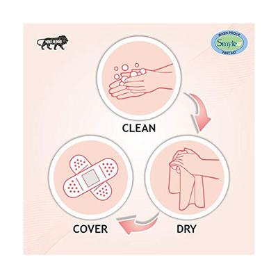 Smyle Fast-Aid Medicated Adhesive Plaster 100's - Bandages