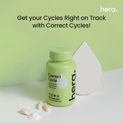 Hera Correct Cycle Capsule (pack of 2 X 60's) 1's - Multi-Vitamins