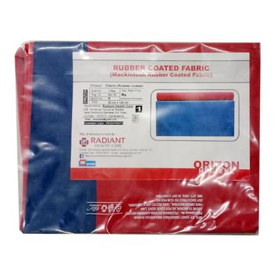 Radiant Mackintosh Rubber Coated Fabric Sheet (90 cm x 100 cm) 1's - Respiratory Therapy