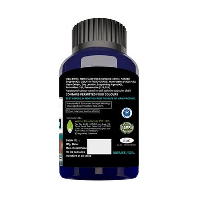 Alvizia Alenup Horny Goat Weed and Maca Extract Capsule 30's - Herbal Dietary Supplement