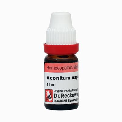 Dr. Reckeweg Aconitum Napellus 3X Liquid 11 ml - Dilutions