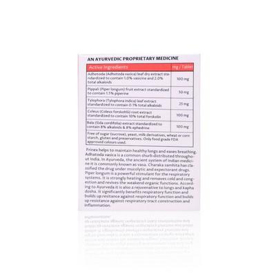 Planet Herbs Frinex Tablets 30's - Speciality Medicines