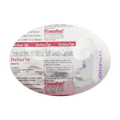 DELIOR 60 Softgel 4's - Supplements-Vit