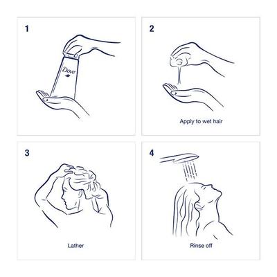 Dove Nutritive Solutions Dryness Care Shampoo 340 ml - Shampoos