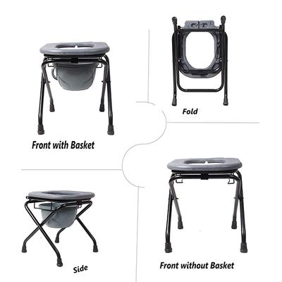 Entros Commode Stool - Oval (EHS-S779A) - Others Ortho Supports