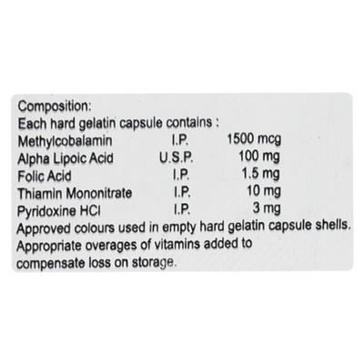 VASONERZ Capsule 10's - Supplements-Vam