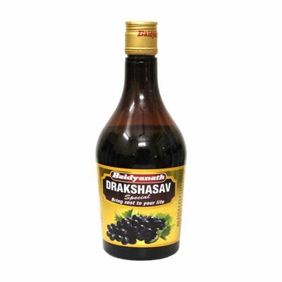 Baidyanath Drakshasav (Special) Kadha 650 ml - Digestive Care