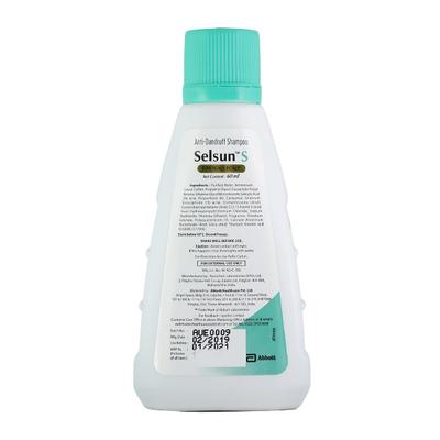 SELSUN S Shampoo 60ml - Dandruff-TAA