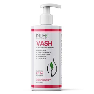 INLIFE Vash Intimate Vaginal Wash for Women 200 ml - Intimate Care