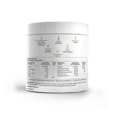 She Need Plant Based Postnatal Multivitamin Drink - Lemon Flavour 300 gm - Multi-Vitamins
