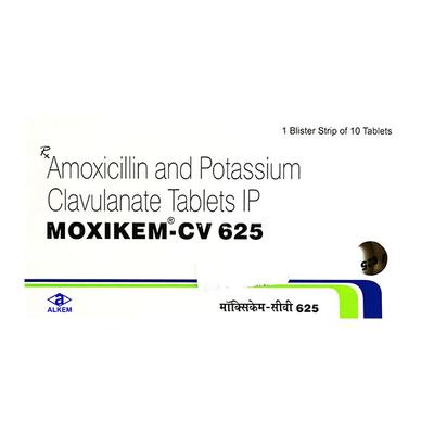 MOXIKEM CV 625 Tablet 10's - Bacterial Infections-Pen