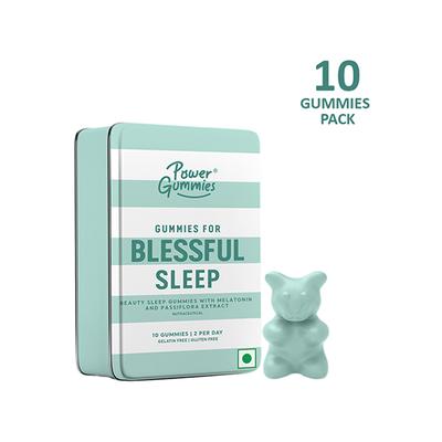Power Gummies - Blessful Sleep Gummies For Women & Men 10 Gummies 1's - Vital Health