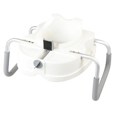 Entros Raised Toilet Seat With Armrest (SC7060I) - Others Ortho Supports
