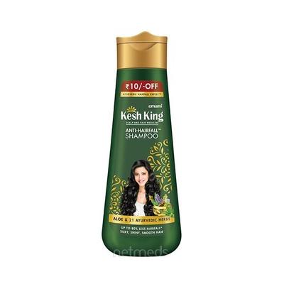 Kesh King Scalp and Hair Medicine Anti Hairfall Shampoo 80 ml - Shampoos