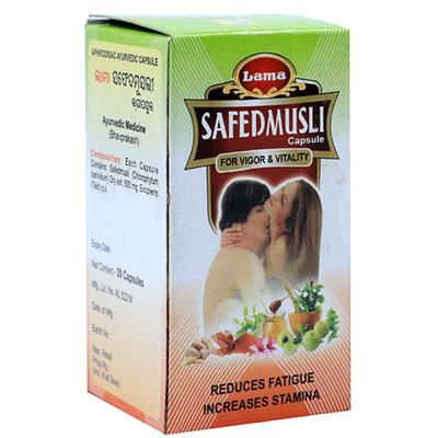 Lama SafedMusli Capsule 30's - Speciality Medicines