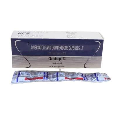 OMIUP D Capsule 15's - Ulcer/Reflux/Flatulence-Aaa