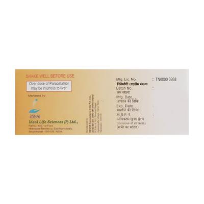 IDEMOL 100mg Oral Drops 15ml - Fever-Ana