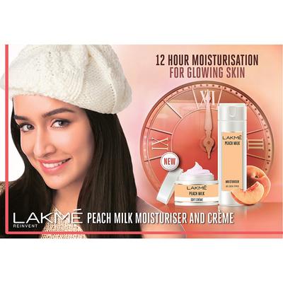 Lakme Peach Milk Soft Creme Moisturizer 50 gm (N) - Face Creams