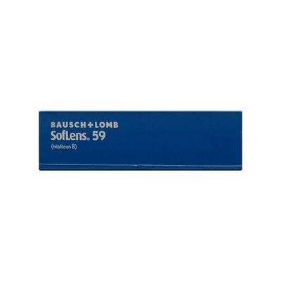 Bausch & Lomb SofLens 59 Monthly Contact Lens - 6 Lens/Box (-0.75) - Eyecare Lenses