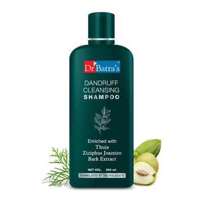 Dr Batra's Dandruff Cleansing Shampoo - Thuja (Pack of 2 x 200 ml) - Shampoos