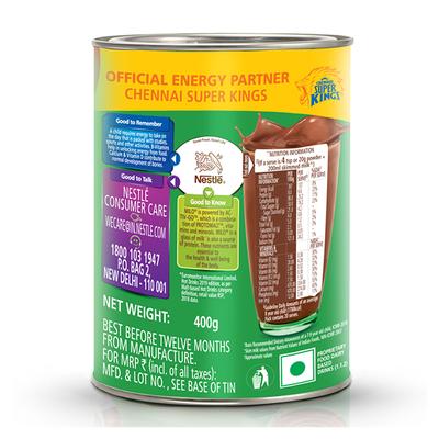 Nestle Milo Activ Go Health Drink Powder 400 gm (Tin) - Kids Nutrition
