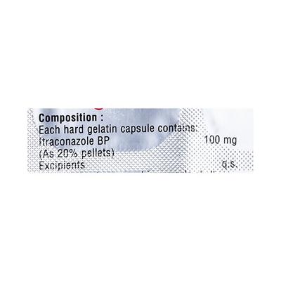 ITRAFORT 100 Capsule 10's - Fungal Infections-Anf