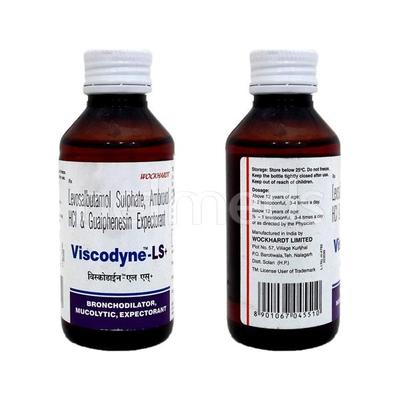 Viscodyne LS + Expectorant 100ml - Cough And Cold-Cou