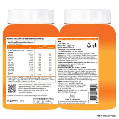 Centrum Kids Multivitamins Gummies 30's - Multi-Vitamins