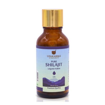 Upakarma Ayurveda Pure Shilajit Liquid 30 ml - Speciality Medicines