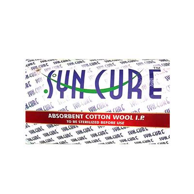 Syn Cure Absorbent Cotton Wool 100 gm - Cotton Wool & Swabs