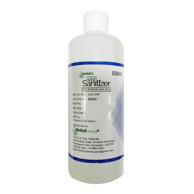 AYURVEDIC HAND Sanitizer 500ml - Sanitizer