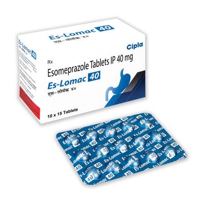 ES LOMAC 40 Tablet 15's - Ulcer/Reflux/Flatulence-Aaa