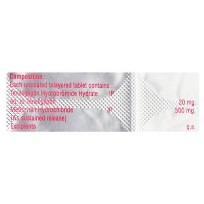ECOGLIP TM FORTE Tablet 10's - Diabetes-Ant