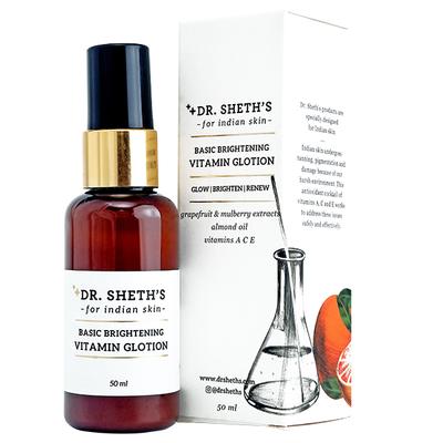 Dr. Sheth's Basic Brightening Vitamin Glotion 50 ml - Lotions & Creams