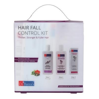 Dr Batra's Hair Fall Control Kit 525 ml (N) - Hair Treatment