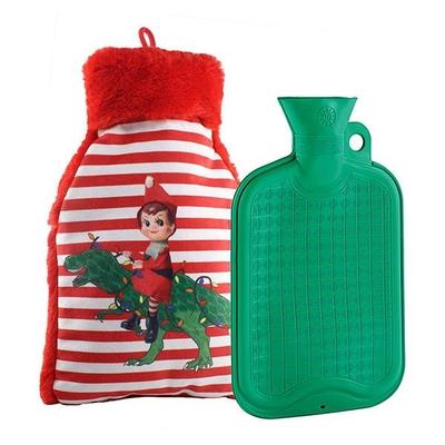 EasyCare Hot Water Bag with Super Deluxe Cover (EC-1008) - Green - Hot Water Bags