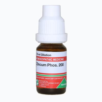 Adel Zincum Phos 200 Liquid 10 ml - Dilutions