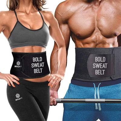 Boldfit Sweat Slim Belt - Large 1's - Workout Essentials