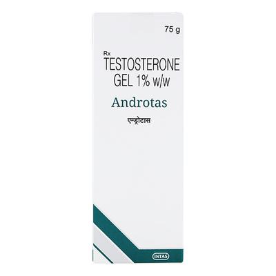 Androtas 1% Gel 75gm - Hormonal Therapy-And