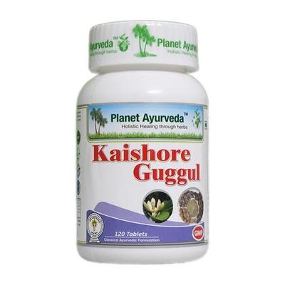 Planet Ayurveda Kaishore Guggul Tablet 120's - Speciality Medicines