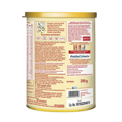 Protinex Lite Vanilla Flavour Powder 250 gm (Tin) - Protein Drink